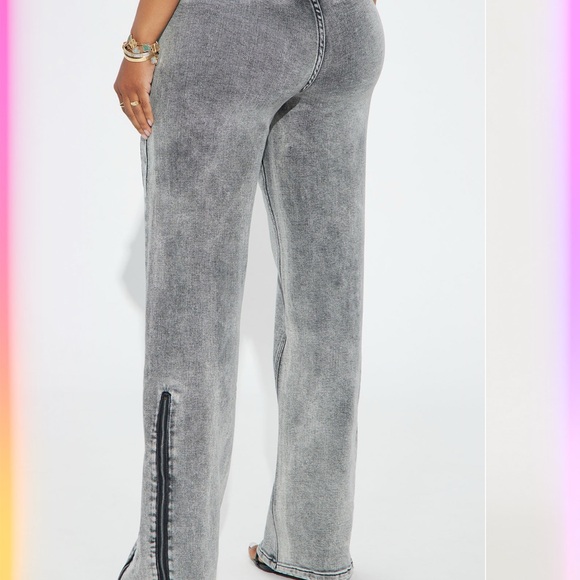 Fashion Nova Denim - Women's Gray Jeans